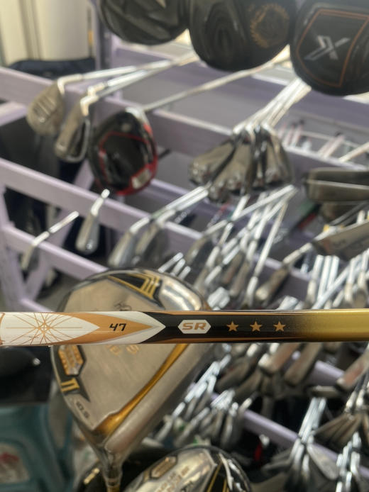 二手正品HONMA S06三星限量款中国美三星男士套杆 商品图10