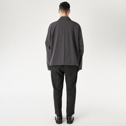 N.HOOLYWOOD SHORT JACKET 男装机能性宽松廓形短夹克 商品图3