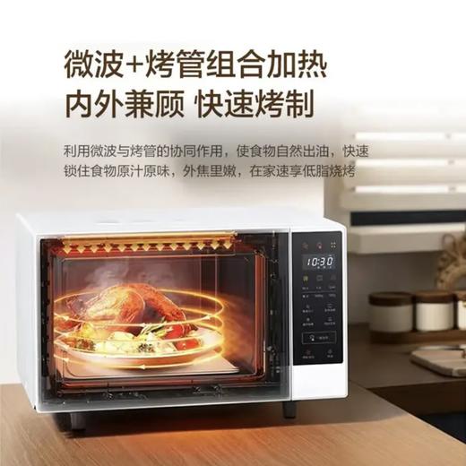 【店庆提前购】10楼 松下（Panasonic）家用微波炉多功能平板式智能微烤一体机6档变频大火力GF36QW   吊牌价1999元  活动价1299元 商品图1