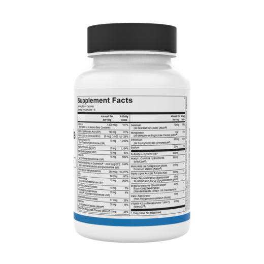 UGN线粒体活力胶囊/含肉碱，增加K2新配方（60粒/瓶） 商品图2