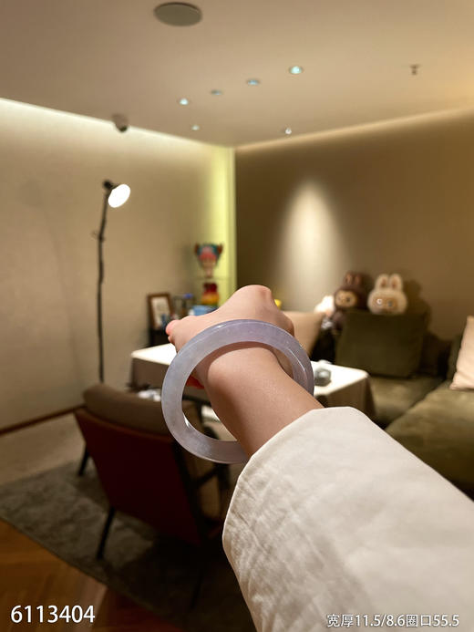 6113404，手镯、圈口55.5。具体价格微信咨询 商品图1