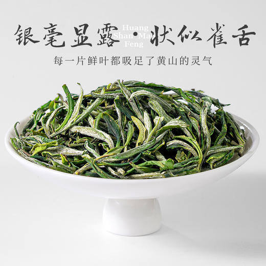 2026新茶谢裕大静和3000黄山毛峰礼盒200g 商品图1