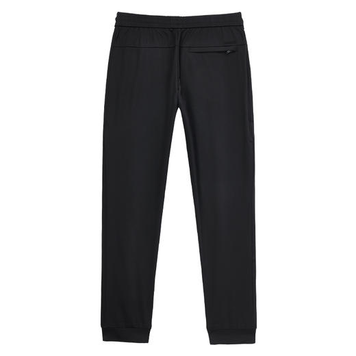 德鲨春夏新款针织休闲裤男青年时尚松紧腰运动裤男装长裤 商品图4