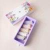 西子/花韵男女百搭弹力透气送礼5双装袜子礼盒/DWKX0136 商品缩略图0