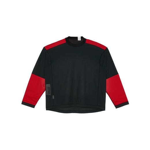 N.HOOLYWOOD REVERSIBLE 男装军事系列双面穿吸水速干圆领长袖T恤 商品图2