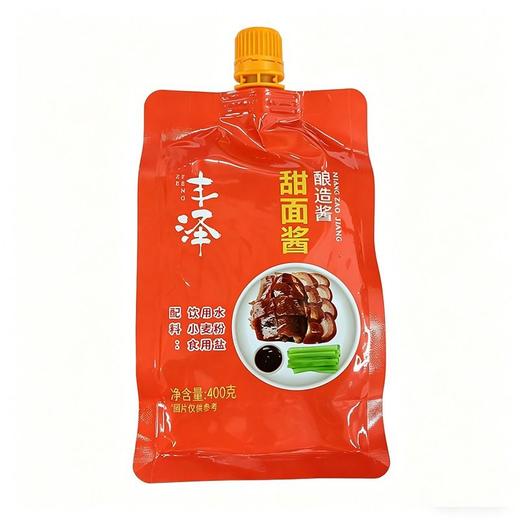 丰泽400g零添加甜面酱 商品图0