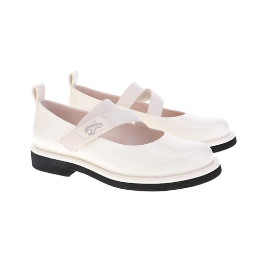 sheme原创设计羽翼鎏光系列刺绣点缀松紧条带时尚休闲女士单鞋可定制 商品图7