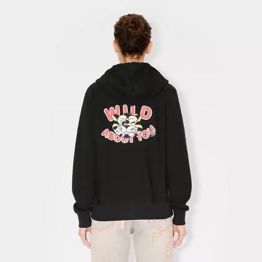 KENZO 拉链连帽卫衣女  FG52HO2094MJ-99J . 商品图2