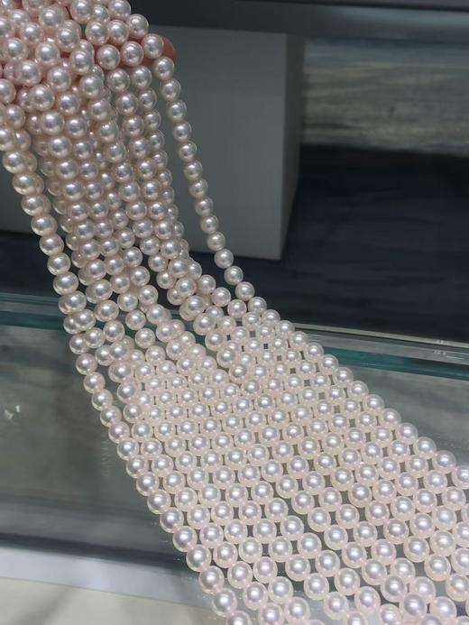 19.新货
7.5-8mmAkoya珍珠项链 圆 微瑕 珠光亮 约43cm S925银扣子 商品图0