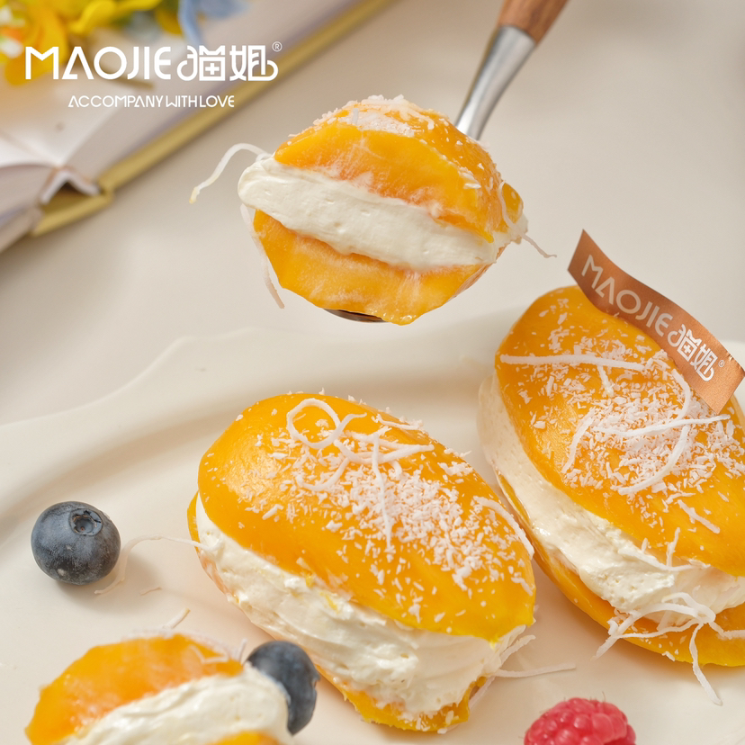 台农芒果冷萃酸奶夹（总克重320g）