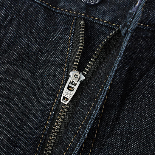 德鲨男士百搭牛仔短裤2025夏季新款时尚中裤男休闲五分裤 商品图3