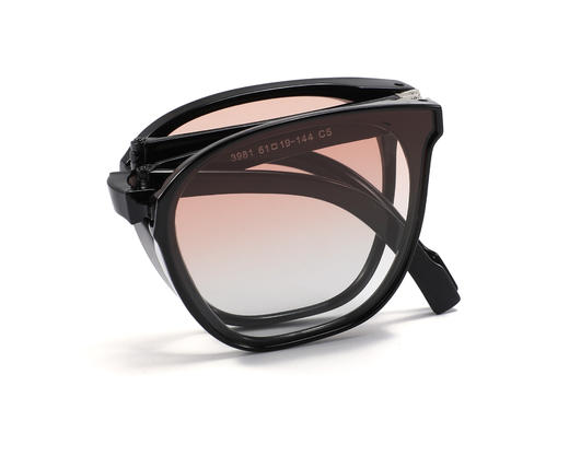 【2026新款上市】ZERSER姿森 超轻TR大框折叠太阳镜3981 商品图6