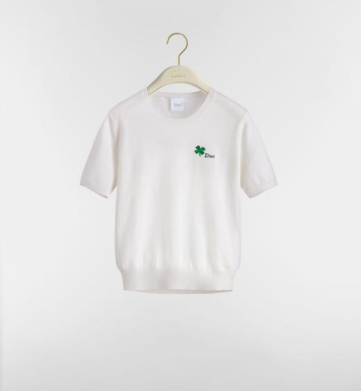 DR-S 四叶草羊毛短袖 商品图0