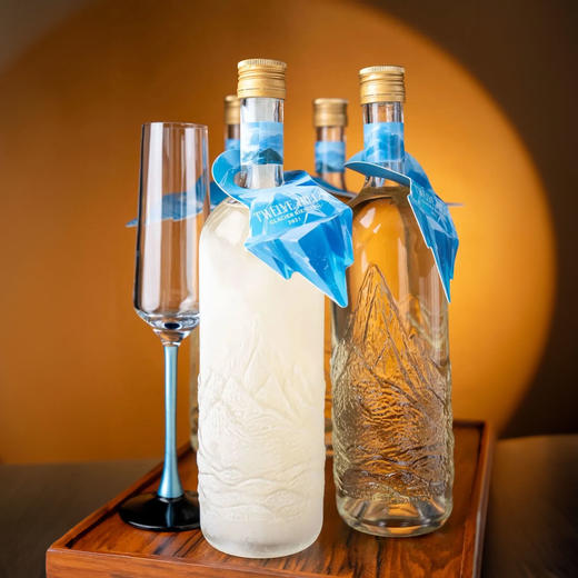热卖！清爽！夏日小冰山！十二丘 冰川雷司令干白葡萄酒 750ml/瓶  2瓶/6瓶装  商品图7
