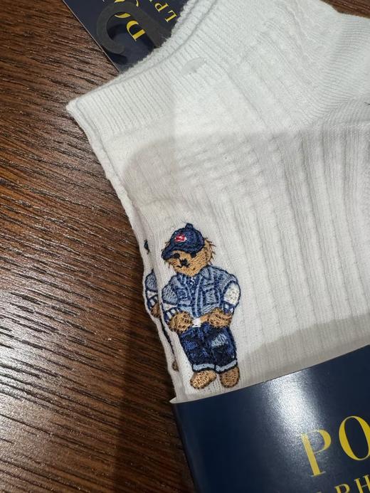 【订单实付低于299元，不发货.贴身衣物不退不换】Ralph Lauren 拉夫劳伦 袜子男  MAPOHOS03421103-100 . 商品图1