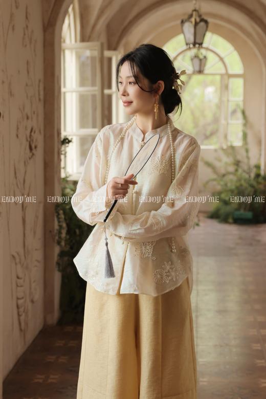 【门店同款】ENJOY夏季“游园戏梦”与春宴词衬衫 170793859 商品图8