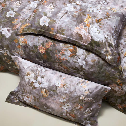 绎生活 萨利全棉印花四件套加厚加密长绒棉 商品图3