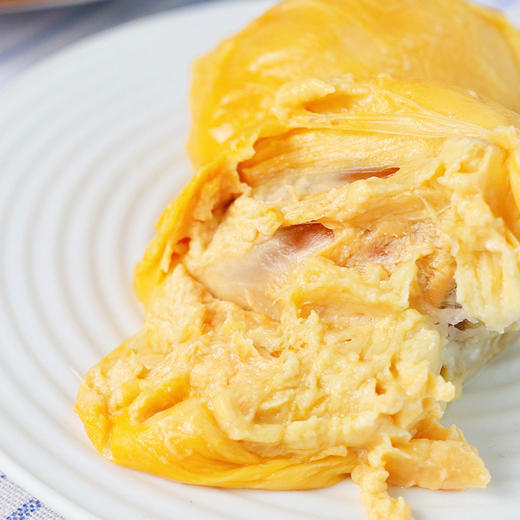 【马来树熟榴莲果肉拼盘 告别开盲盒  尝鲜推荐】黑刺/猫山王/苏丹王/红肉四大名种榴莲  低温速冻 真空锁鲜 商品图7