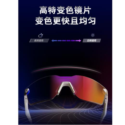 高特运动眼镜品牌女墨镜防晒太阳镜遮阳防紫外线新款变色GT67022 商品图1
