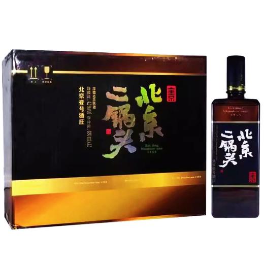 2021年北京二锅头全京，42度清香型纯粮白酒，整箱480ml*12瓶 商品图1