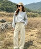 露露Lululemon垂感阔腿裤 商品缩略图1