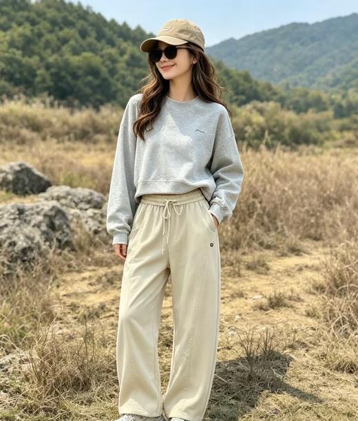 露露Lululemon垂感阔腿裤 商品图1