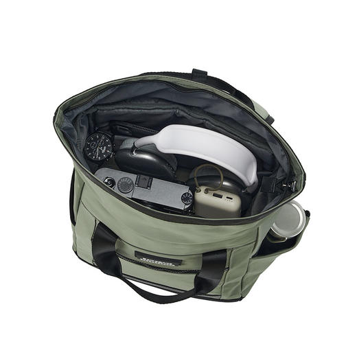 TR1*04041 新秀丽双肩包绿色 商品图1