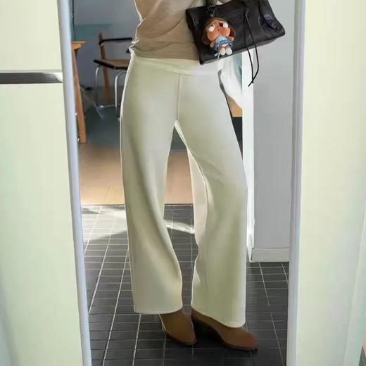 STIU@云朵纱直筒裤 | 藏肉显瘦，把腿型修得笔笔直直，冰凉舒爽不闷汗 商品图4