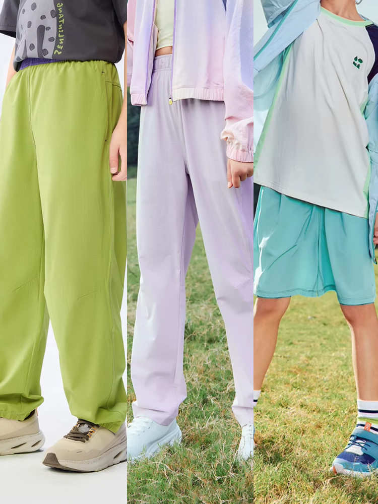 【儿童服饰团】【长裤/防蚊裤/短裤】【专为爱跑爱跳的孩子设计】一条裤子解决防晒/闷热/蚊虫/勒腰四大夏日难题  凉感透气 干爽不粘