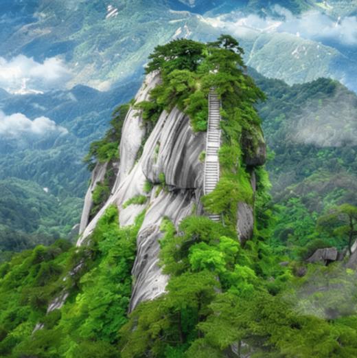 五一4天【徒步天柱山 立减100元】二进大别山の徒步黑神话悟空同款天柱山-登顶大别山主峰-安徽天堂寨-三河古镇-阜阳夜景 商品图0