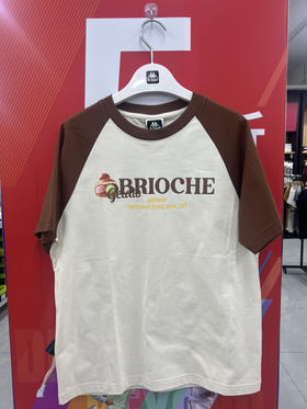 XY| Kappa纯棉圆领撞色运动T恤女夏季户外休闲短袖上衣男女通用k0ew2td22-0114b