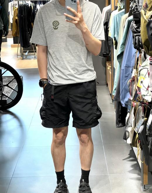 8塔 C1 抽象涂鸦 速干圆领短袖  TX639 商品图1