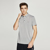 德鲨男装商务短袖POLO衫2025夏款休闲简约弹力上衣男打底翻领T恤 商品缩略图2