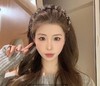 轻奢礼盒装！带齿欧根纱+水晶发箍   26Y04060- 商品缩略图13