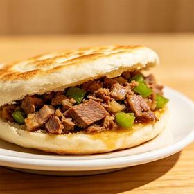 【新鲜现制】老潼关腊汁肉夹馍ZSJ（个）约260g(忌口请备注）