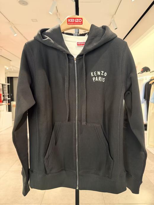 KENZO 拉链连帽卫衣女  FG52HO2044MJ-99J . 商品图0