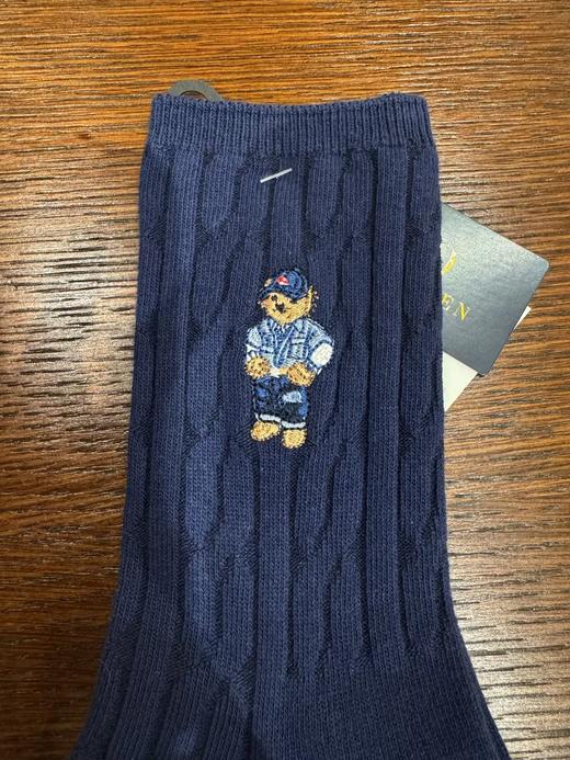 【订单实付低于299元，不发货.贴身衣物不退不换】Ralph Lauren 拉夫劳伦 袜子男  MAPOHOS03421120-400 . 商品图1