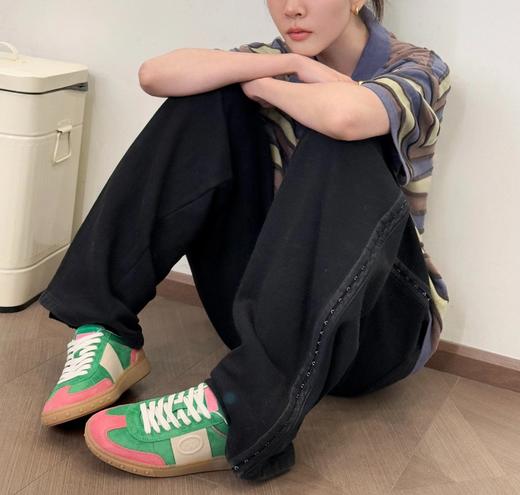 中性款Upvillage圆头系带德训鞋lv023 商品图4