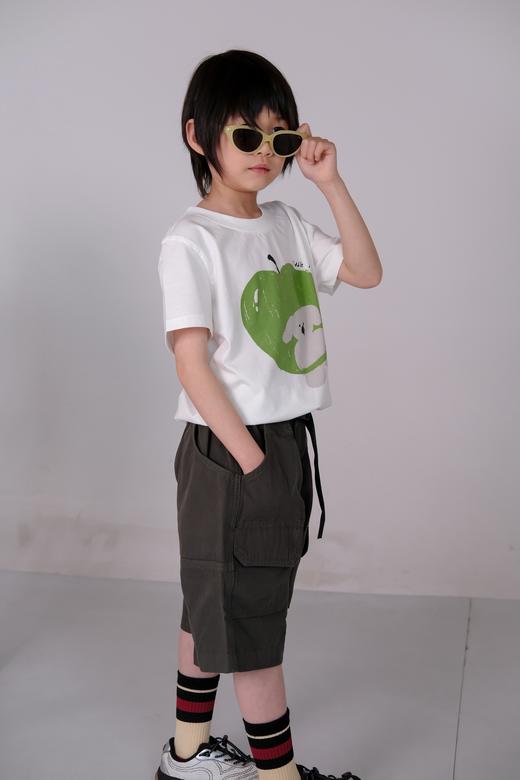 【小大人舒适圈】2026春夏儿童imp原创亲子T！纯棉卡通印花7A抗菌圆领短袖T恤！ 商品图1