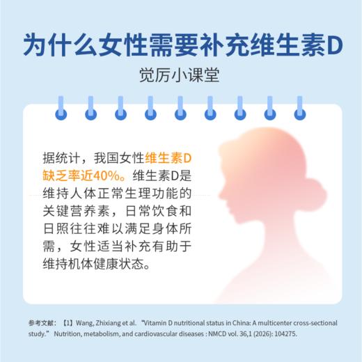 维生素D3-2000 JoinLiv觉厉 商品图2