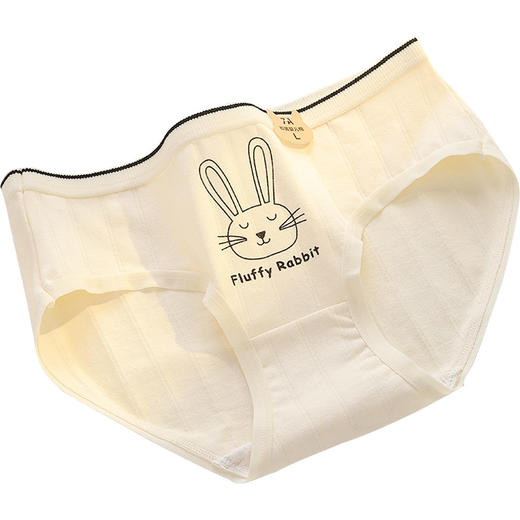 【不夹臀！不紧勒】7A全裤抗菌内裤女中腰亲肤透气纯棉抑菌内档弹力卡通少女学生裤头。xb 商品图4