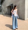【春夏百搭微喇超模牛仔裤】微喇+松紧腰，高弹棉质面料！垂感顺滑，舒适无束缚！【SS-X】 商品缩略图2