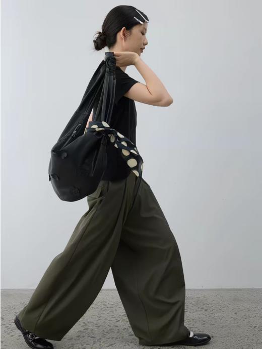 步履不停/6A43205C/轻量结构休闲裤 商品图1