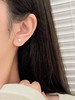 卡蒂罗KADER 满天星耳钉 925银闪耀浪漫小众轻奢六爪设计简约百搭不撞款养耳洞耳饰 温柔浪漫双旦限定 商品缩略图3