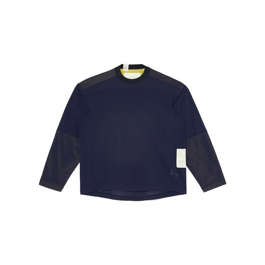 N.HOOLYWOOD REVERSIBLE 男装军事系列双面穿吸水速干圆领长袖T恤 商品图3