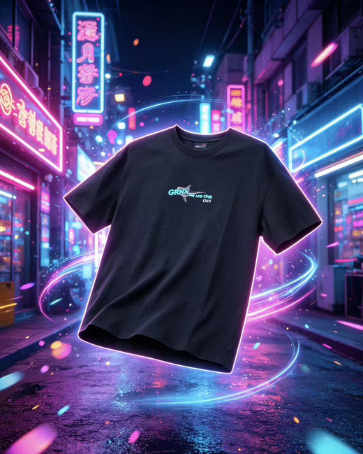 XY/贵人鸟男圆领短袖舒适百搭男运动T恤男宽松纯棉上衣T1252127 商品图2