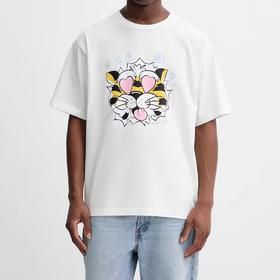 KENZO T恤男  FG55TS4034SG-02 .