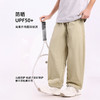 【49元1件】儿童裤子2026新款男童户外防晒长裤夏季女童中大童凉感弯刀休闲裤-6008693069 商品缩略图2
