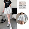 【高腰显瘦设计、蓬松百褶裙摆】白色纯棉短裙女2026新款春季芭蕾风蓬蓬百褶裙高腰显瘦a字半身裙.TA 商品缩略图4