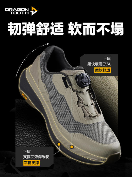 龙牙龙凌战术通勤鞋加强版 商品图4